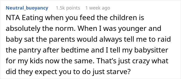 “Looked At Me Puzzled”: Parents Balk After Babysitter Confesses To Having Two Slices Of Pizza “Looked At Me Puzzled”: Parents Balk After Babysitter Confesses To Having Two Slices Of Pizza