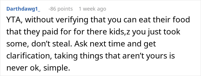 “Looked At Me Puzzled”: Parents Balk After Babysitter Confesses To Having Two Slices Of Pizza “Looked At Me Puzzled”: Parents Balk After Babysitter Confesses To Having Two Slices Of Pizza