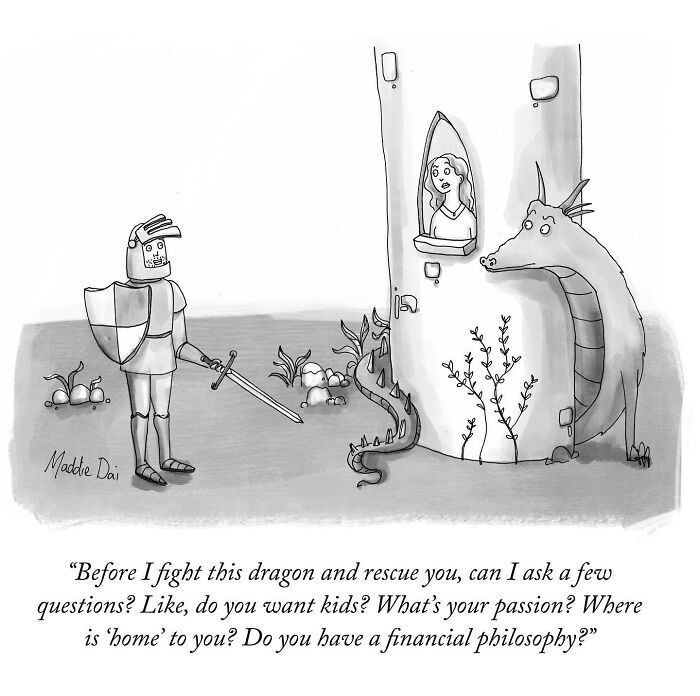 56 Clever And Hilariously Relatable Cartoons By Maddie Dai 56 Clever And Hilariously Relatable Cartoons By Maddie Dai