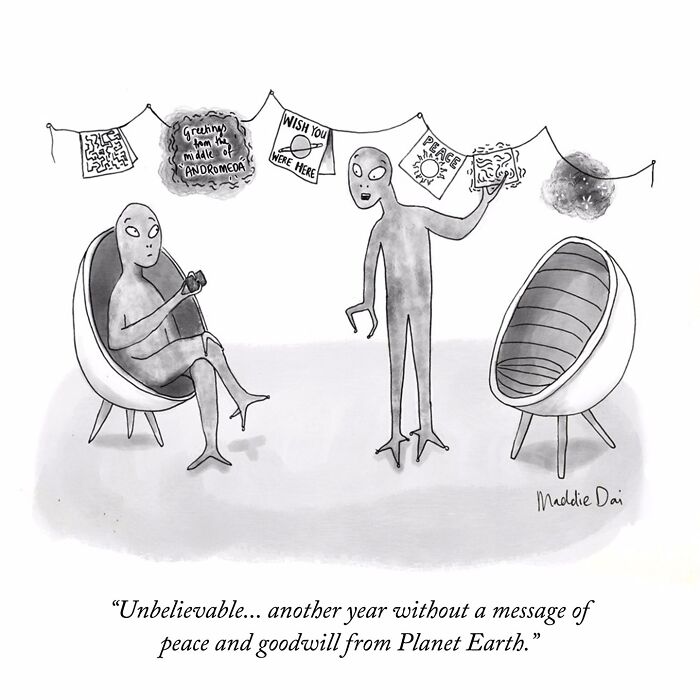 56 Clever And Hilariously Relatable Cartoons By Maddie Dai 56 Clever And Hilariously Relatable Cartoons By Maddie Dai