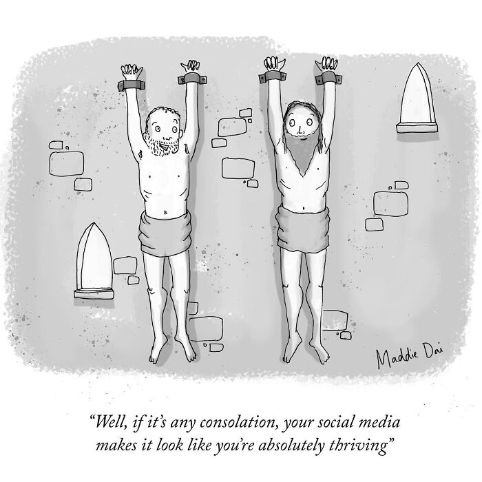 56 Clever And Hilariously Relatable Cartoons By Maddie Dai 56 Clever And Hilariously Relatable Cartoons By Maddie Dai