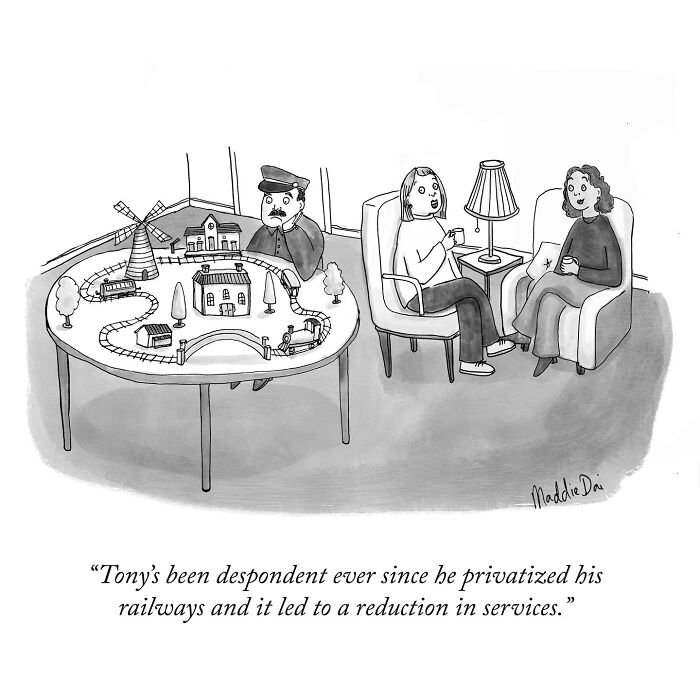 56 Clever And Hilariously Relatable Cartoons By Maddie Dai 56 Clever And Hilariously Relatable Cartoons By Maddie Dai