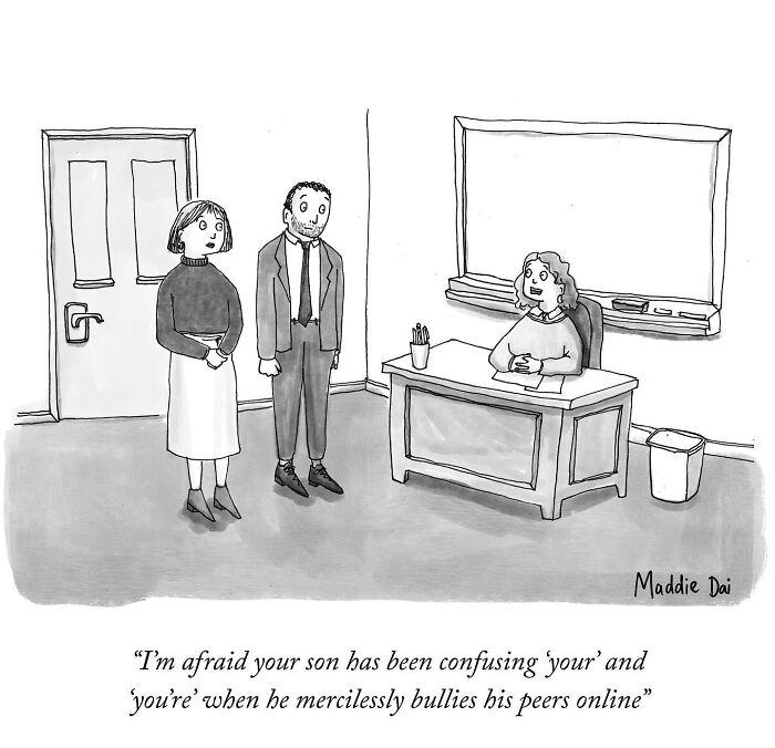 56 Clever And Hilariously Relatable Cartoons By Maddie Dai 56 Clever And Hilariously Relatable Cartoons By Maddie Dai