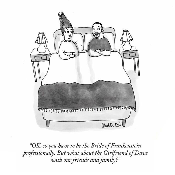 56 Clever And Hilariously Relatable Cartoons By Maddie Dai 56 Clever And Hilariously Relatable Cartoons By Maddie Dai