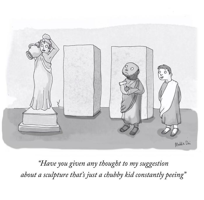 56 Clever And Hilariously Relatable Cartoons By Maddie Dai 56 Clever And Hilariously Relatable Cartoons By Maddie Dai