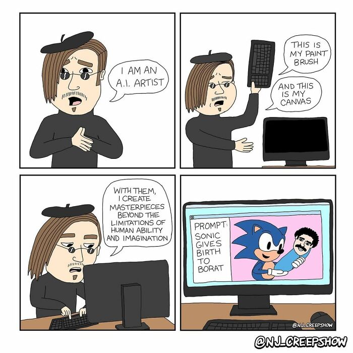 30 Ridiculous And Funny Comics From The Series ‘NJ Creepshow’ (New Pics) 30 Ridiculous And Funny Comics From The Series ‘NJ Creepshow’ (New Pics)