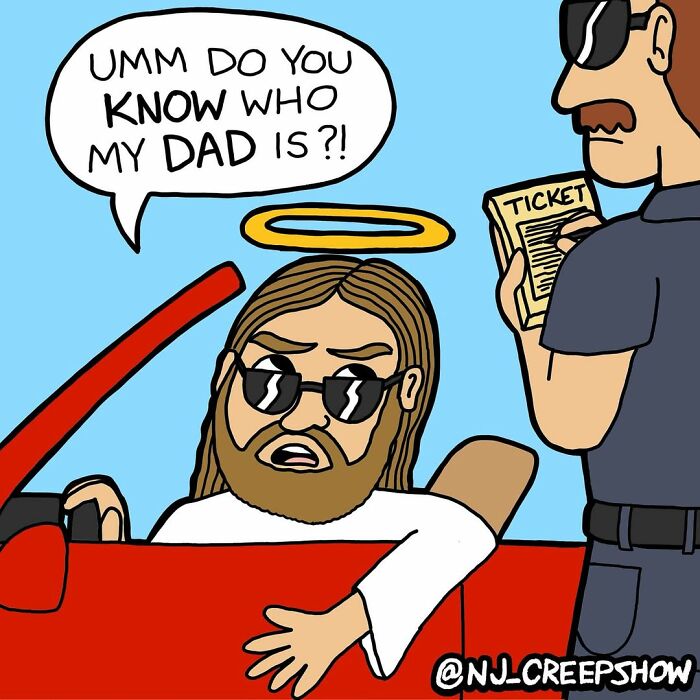 30 Ridiculous And Funny Comics From The Series ‘NJ Creepshow’ (New Pics) 30 Ridiculous And Funny Comics From The Series ‘NJ Creepshow’ (New Pics)