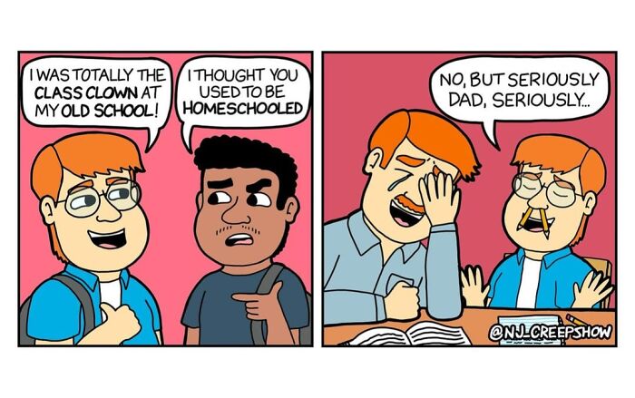 30 Ridiculous And Funny Comics From The Series ‘NJ Creepshow’ (New Pics) 30 Ridiculous And Funny Comics From The Series ‘NJ Creepshow’ (New Pics)