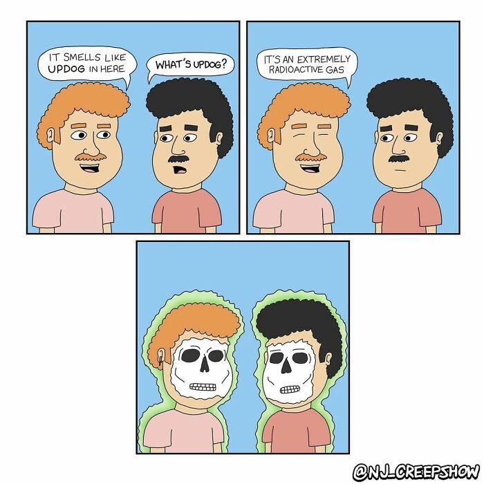 30 Ridiculous And Funny Comics From The Series ‘NJ Creepshow’ (New Pics) 30 Ridiculous And Funny Comics From The Series ‘NJ Creepshow’ (New Pics)