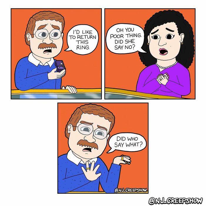 30 Ridiculous And Funny Comics From The Series ‘NJ Creepshow’ (New Pics) 30 Ridiculous And Funny Comics From The Series ‘NJ Creepshow’ (New Pics)