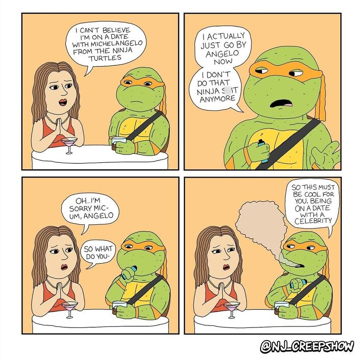 30 Ridiculous And Funny Comics From The Series ‘NJ Creepshow’ (New Pics) 30 Ridiculous And Funny Comics From The Series ‘NJ Creepshow’ (New Pics)