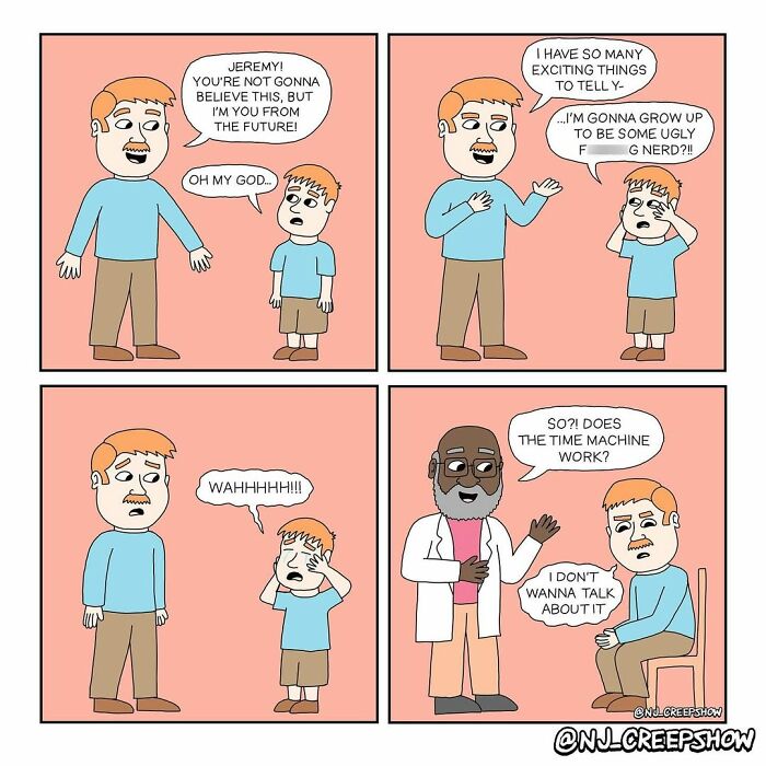 30 Ridiculous And Funny Comics From The Series ‘NJ Creepshow’ (New Pics) 30 Ridiculous And Funny Comics From The Series ‘NJ Creepshow’ (New Pics)