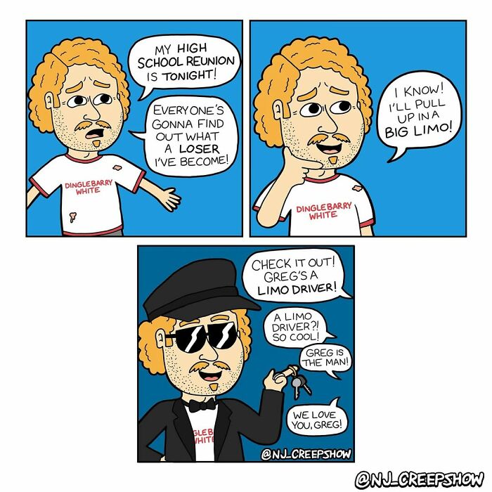 30 Ridiculous And Funny Comics From The Series ‘NJ Creepshow’ (New Pics) 30 Ridiculous And Funny Comics From The Series ‘NJ Creepshow’ (New Pics)