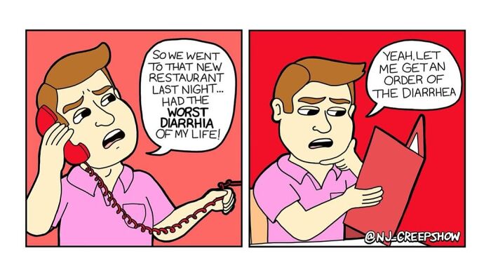 30 Ridiculous And Funny Comics From The Series ‘NJ Creepshow’ (New Pics) 30 Ridiculous And Funny Comics From The Series ‘NJ Creepshow’ (New Pics)