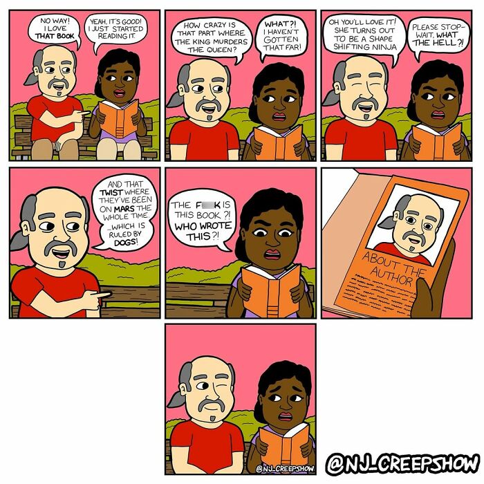 30 Ridiculous And Funny Comics From The Series ‘NJ Creepshow’ (New Pics) 30 Ridiculous And Funny Comics From The Series ‘NJ Creepshow’ (New Pics)