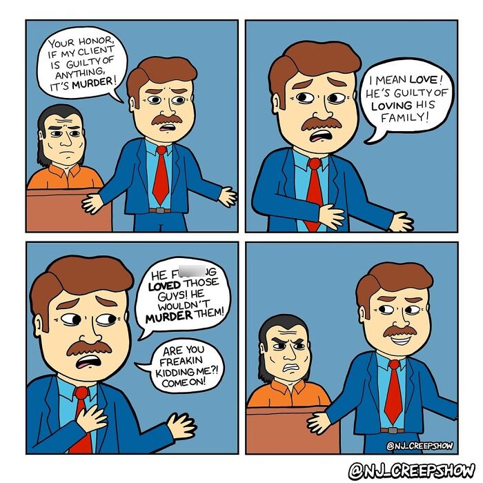 30 Ridiculous And Funny Comics From The Series ‘NJ Creepshow’ (New Pics) 30 Ridiculous And Funny Comics From The Series ‘NJ Creepshow’ (New Pics)