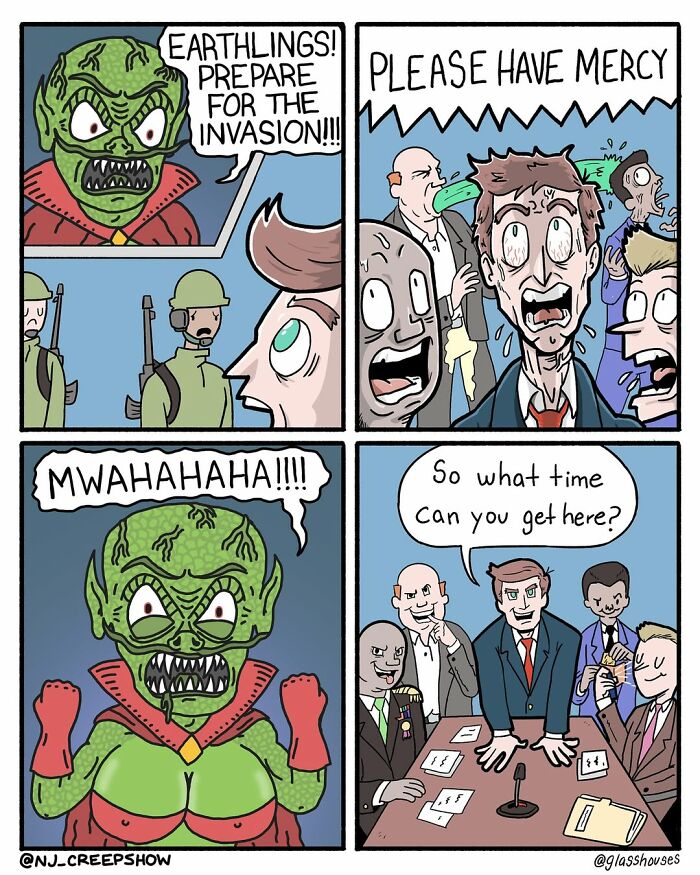 30 Ridiculous And Funny Comics From The Series ‘NJ Creepshow’ (New Pics) 30 Ridiculous And Funny Comics From The Series ‘NJ Creepshow’ (New Pics)