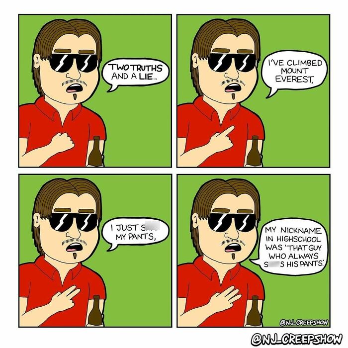 30 Ridiculous And Funny Comics From The Series ‘NJ Creepshow’ (New Pics) 30 Ridiculous And Funny Comics From The Series ‘NJ Creepshow’ (New Pics)