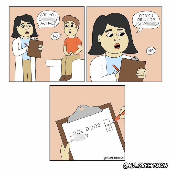 30 Ridiculous And Funny Comics From The Series ‘NJ Creepshow’ (New Pics) 30 Ridiculous And Funny Comics From The Series ‘NJ Creepshow’ (New Pics)