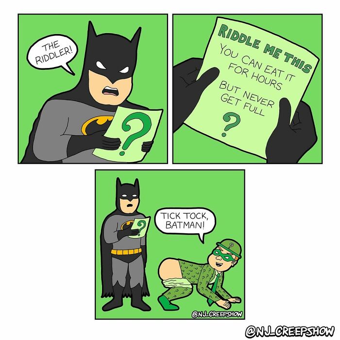 30 Ridiculous And Funny Comics From The Series ‘NJ Creepshow’ (New Pics) 30 Ridiculous And Funny Comics From The Series ‘NJ Creepshow’ (New Pics)