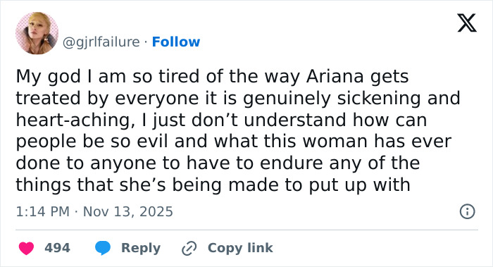 “Not In A Healthy Place”: Ariana Grande’s Family Member Breaks Silence On Singer’s Struggles “Not In A Healthy Place”: Ariana Grande’s Family Member Breaks Silence On Singer’s Struggles