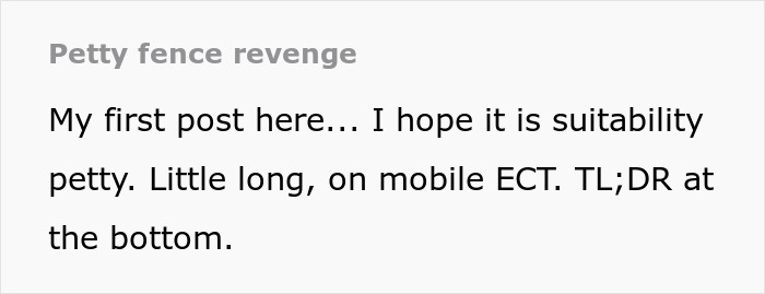 Karen Tries To Get Neighbor Fined Over A Fence, Her Plan Backfires As Her Yard Gets Checked Instead Karen Tries To Get Neighbor Fined Over A Fence, Her Plan Backfires As Her Yard Gets Checked Instead