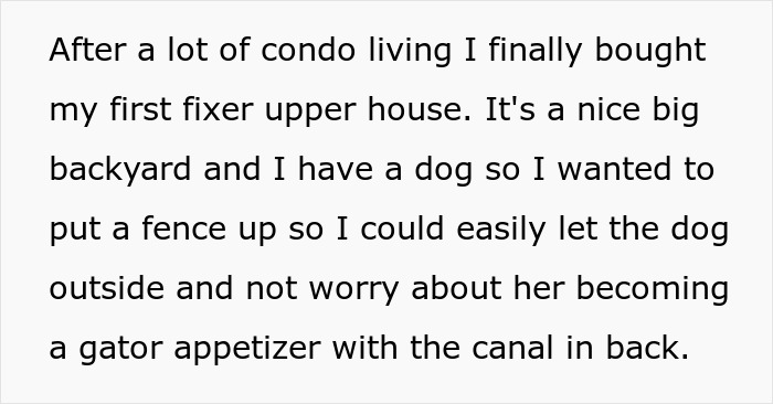 Karen Tries To Get Neighbor Fined Over A Fence, Her Plan Backfires As Her Yard Gets Checked Instead Karen Tries To Get Neighbor Fined Over A Fence, Her Plan Backfires As Her Yard Gets Checked Instead
