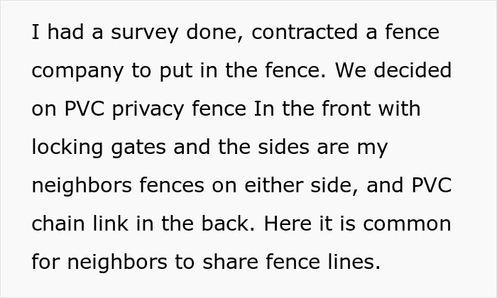 Karen Tries To Get Neighbor Fined Over A Fence, Her Plan Backfires As Her Yard Gets Checked Instead Karen Tries To Get Neighbor Fined Over A Fence, Her Plan Backfires As Her Yard Gets Checked Instead