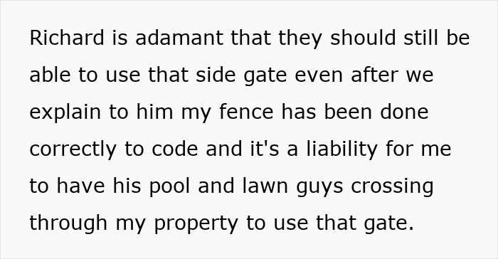 Karen Tries To Get Neighbor Fined Over A Fence, Her Plan Backfires As Her Yard Gets Checked Instead Karen Tries To Get Neighbor Fined Over A Fence, Her Plan Backfires As Her Yard Gets Checked Instead