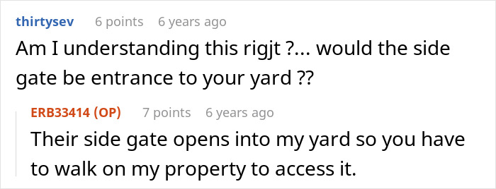 Karen Tries To Get Neighbor Fined Over A Fence, Her Plan Backfires As Her Yard Gets Checked Instead Karen Tries To Get Neighbor Fined Over A Fence, Her Plan Backfires As Her Yard Gets Checked Instead