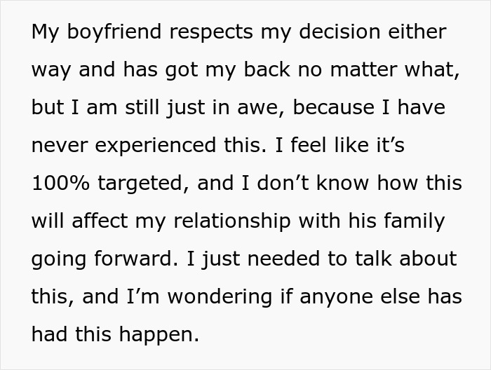 Ginger Woman Stunned After BF’s Sis Wants Her To Dye Her Hair Black For The Wedding, Says No Way Ginger Woman Stunned After BF’s Sis Wants Her To Dye Her Hair Black For The Wedding, Says No Way