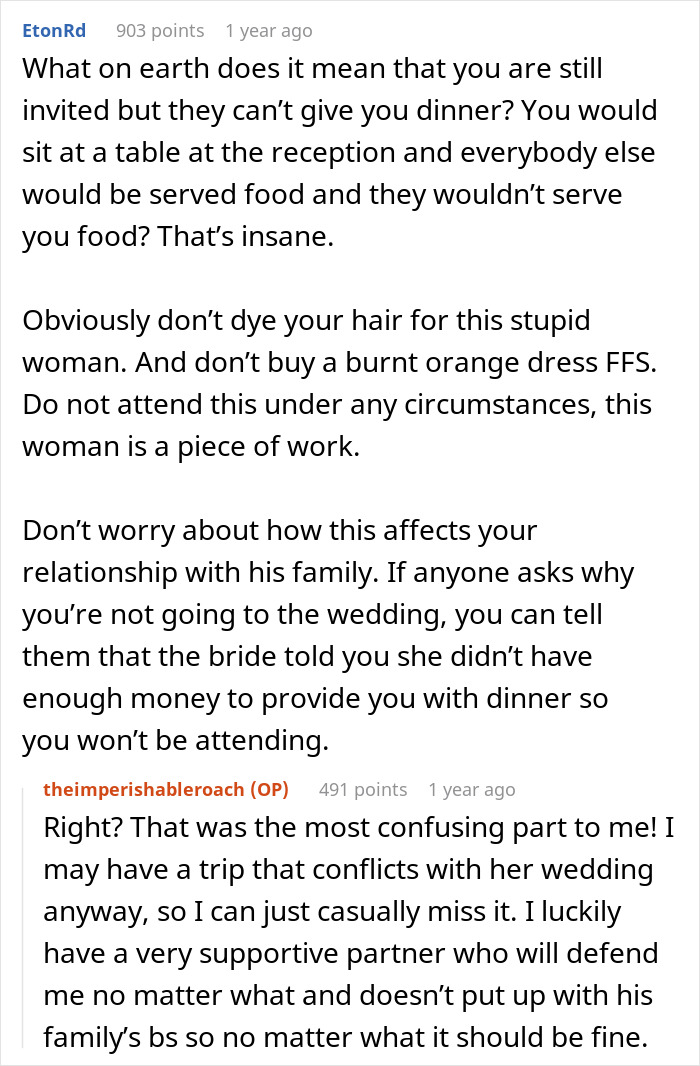 Ginger Woman Stunned After BF’s Sis Wants Her To Dye Her Hair Black For The Wedding, Says No Way Ginger Woman Stunned After BF’s Sis Wants Her To Dye Her Hair Black For The Wedding, Says No Way