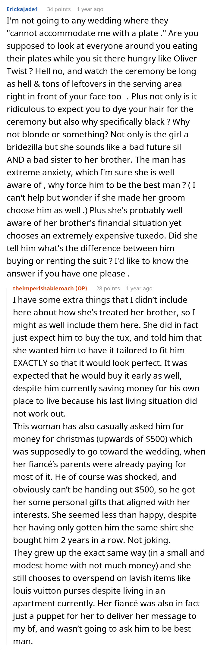 Ginger Woman Stunned After BF’s Sis Wants Her To Dye Her Hair Black For The Wedding, Says No Way Ginger Woman Stunned After BF’s Sis Wants Her To Dye Her Hair Black For The Wedding, Says No Way
