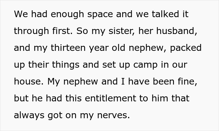“Boys Will Be Boys”: Woman Doesn’t Stop Hubby Or Son’s Entitled Behavior, Sis Kicks Them Out “Boys Will Be Boys”: Woman Doesn’t Stop Hubby Or Son’s Entitled Behavior, Sis Kicks Them Out