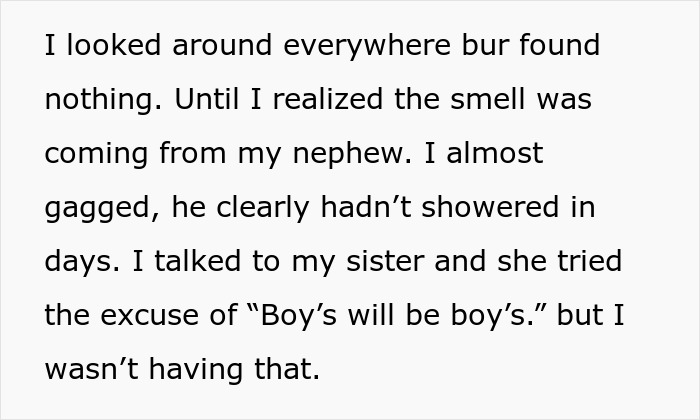 “Boys Will Be Boys”: Woman Doesn’t Stop Hubby Or Son’s Entitled Behavior, Sis Kicks Them Out “Boys Will Be Boys”: Woman Doesn’t Stop Hubby Or Son’s Entitled Behavior, Sis Kicks Them Out
