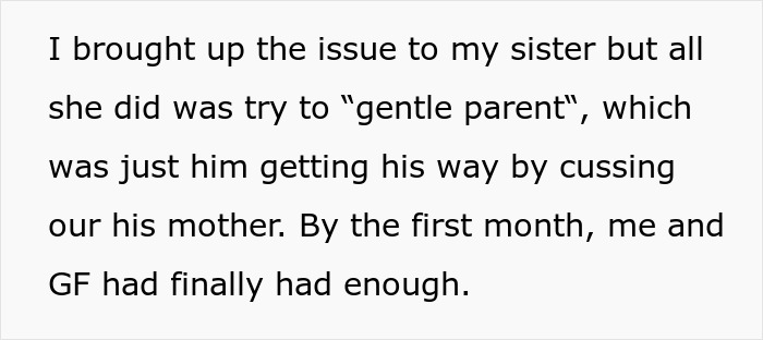 “Boys Will Be Boys”: Woman Doesn’t Stop Hubby Or Son’s Entitled Behavior, Sis Kicks Them Out “Boys Will Be Boys”: Woman Doesn’t Stop Hubby Or Son’s Entitled Behavior, Sis Kicks Them Out