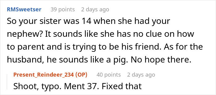 “Boys Will Be Boys”: Woman Doesn’t Stop Hubby Or Son’s Entitled Behavior, Sis Kicks Them Out “Boys Will Be Boys”: Woman Doesn’t Stop Hubby Or Son’s Entitled Behavior, Sis Kicks Them Out