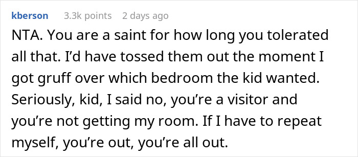 “Boys Will Be Boys”: Woman Doesn’t Stop Hubby Or Son’s Entitled Behavior, Sis Kicks Them Out “Boys Will Be Boys”: Woman Doesn’t Stop Hubby Or Son’s Entitled Behavior, Sis Kicks Them Out