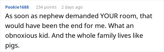“Boys Will Be Boys”: Woman Doesn’t Stop Hubby Or Son’s Entitled Behavior, Sis Kicks Them Out “Boys Will Be Boys”: Woman Doesn’t Stop Hubby Or Son’s Entitled Behavior, Sis Kicks Them Out
