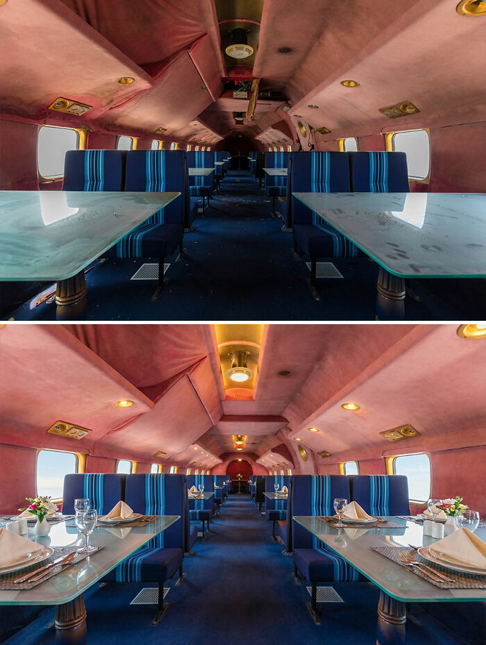 I Photograph Abandoned Places And Used AI To Show What They Looked Like Before Decay (20 Pics) I Photograph Abandoned Places And Used AI To Show What They Looked Like Before Decay (20 Pics)