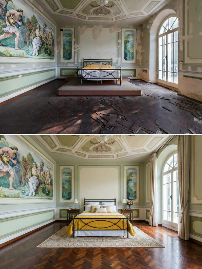 I Photograph Abandoned Places And Used AI To Show What They Looked Like Before Decay (20 Pics) I Photograph Abandoned Places And Used AI To Show What They Looked Like Before Decay (20 Pics)