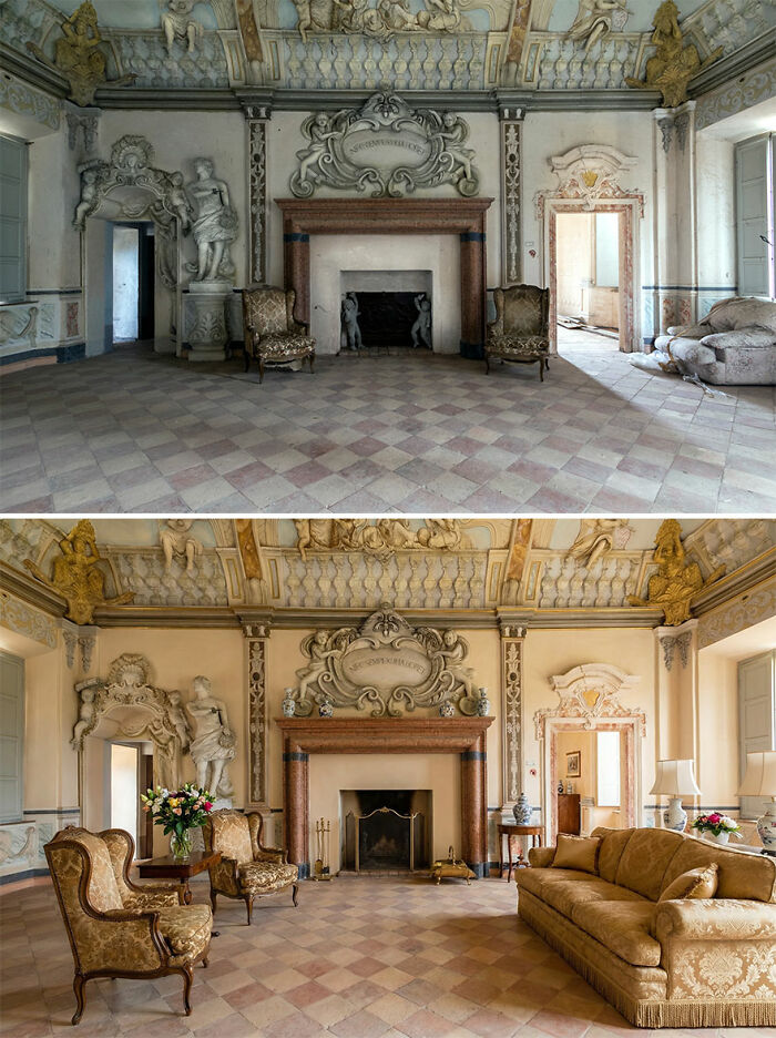 I Photograph Abandoned Places And Used AI To Show What They Looked Like Before Decay (20 Pics) I Photograph Abandoned Places And Used AI To Show What They Looked Like Before Decay (20 Pics)