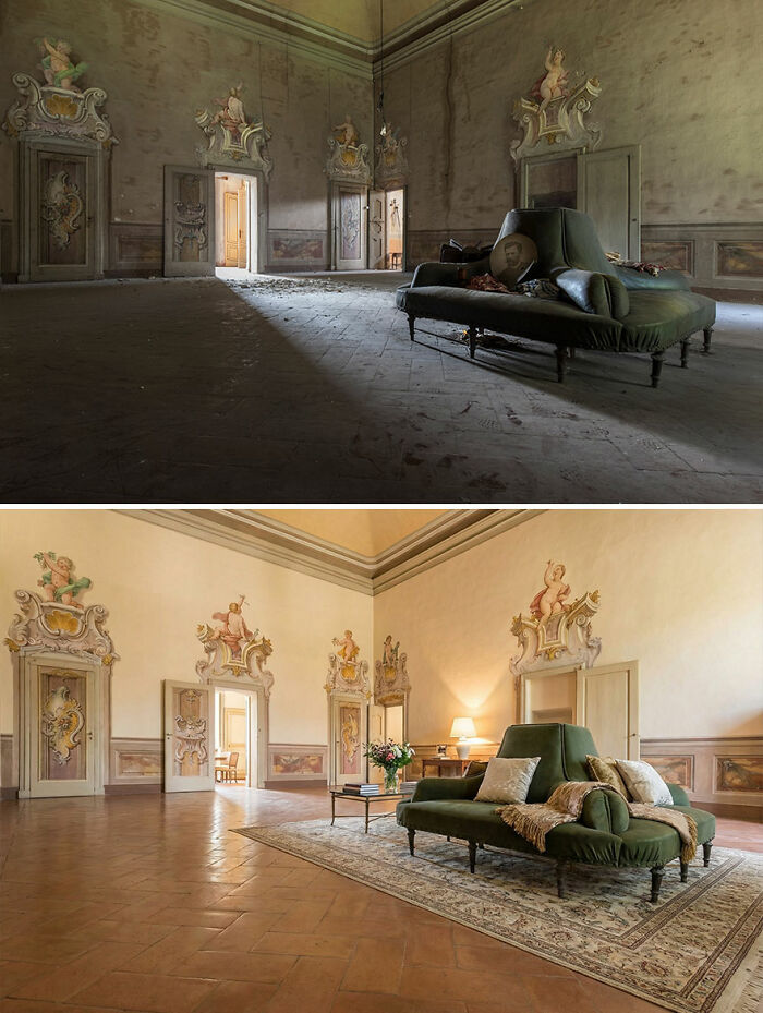 I Photograph Abandoned Places And Used AI To Show What They Looked Like Before Decay (20 Pics) I Photograph Abandoned Places And Used AI To Show What They Looked Like Before Decay (20 Pics)