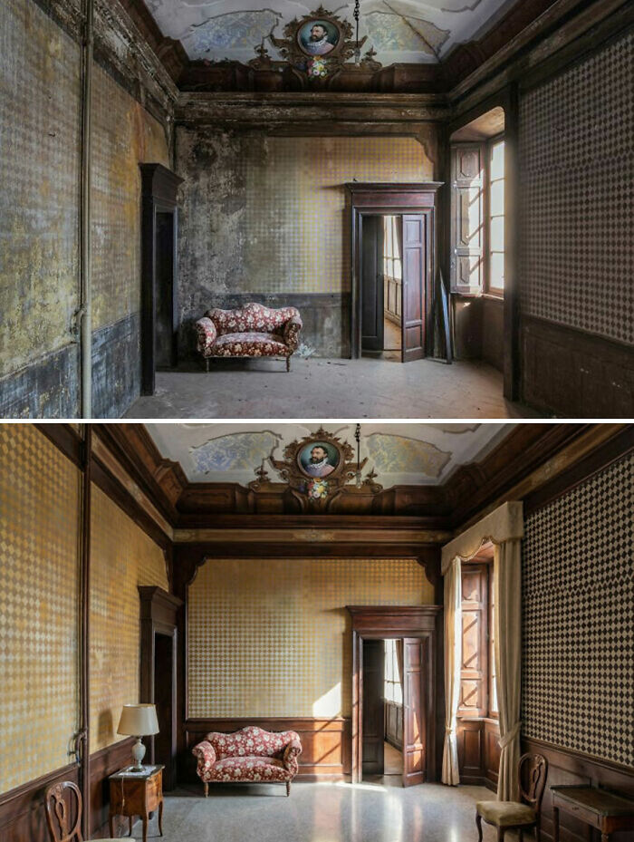 I Photograph Abandoned Places And Used AI To Show What They Looked Like Before Decay (20 Pics) I Photograph Abandoned Places And Used AI To Show What They Looked Like Before Decay (20 Pics)