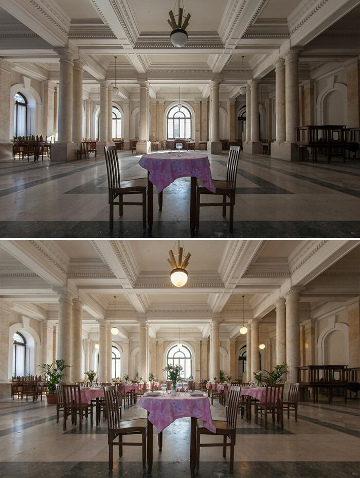 I Photograph Abandoned Places And Used AI To Show What They Looked Like Before Decay (20 Pics) I Photograph Abandoned Places And Used AI To Show What They Looked Like Before Decay (20 Pics)