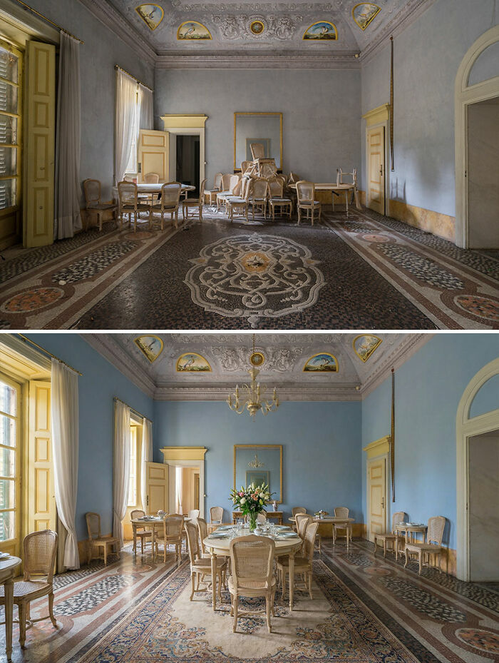 I Photograph Abandoned Places And Used AI To Show What They Looked Like Before Decay (20 Pics) I Photograph Abandoned Places And Used AI To Show What They Looked Like Before Decay (20 Pics)