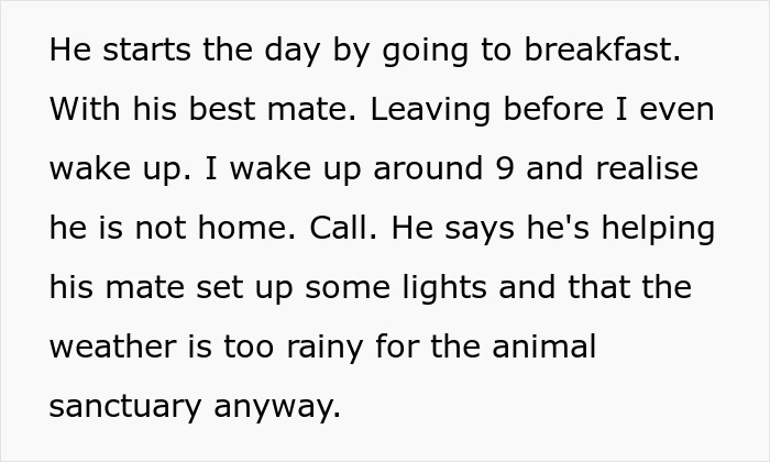 Couple’s First Free Saturday In Ages Turns Sour When Hubby Chooses His Best Mate Over Wife Yet Again Couple’s First Free Saturday In Ages Turns Sour When Hubby Chooses His Best Mate Over Wife Yet Again
