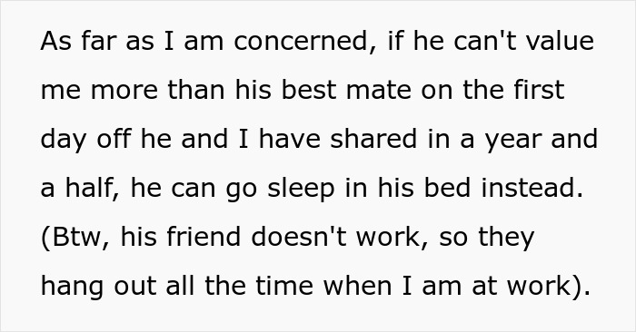 Couple’s First Free Saturday In Ages Turns Sour When Hubby Chooses His Best Mate Over Wife Yet Again Couple’s First Free Saturday In Ages Turns Sour When Hubby Chooses His Best Mate Over Wife Yet Again