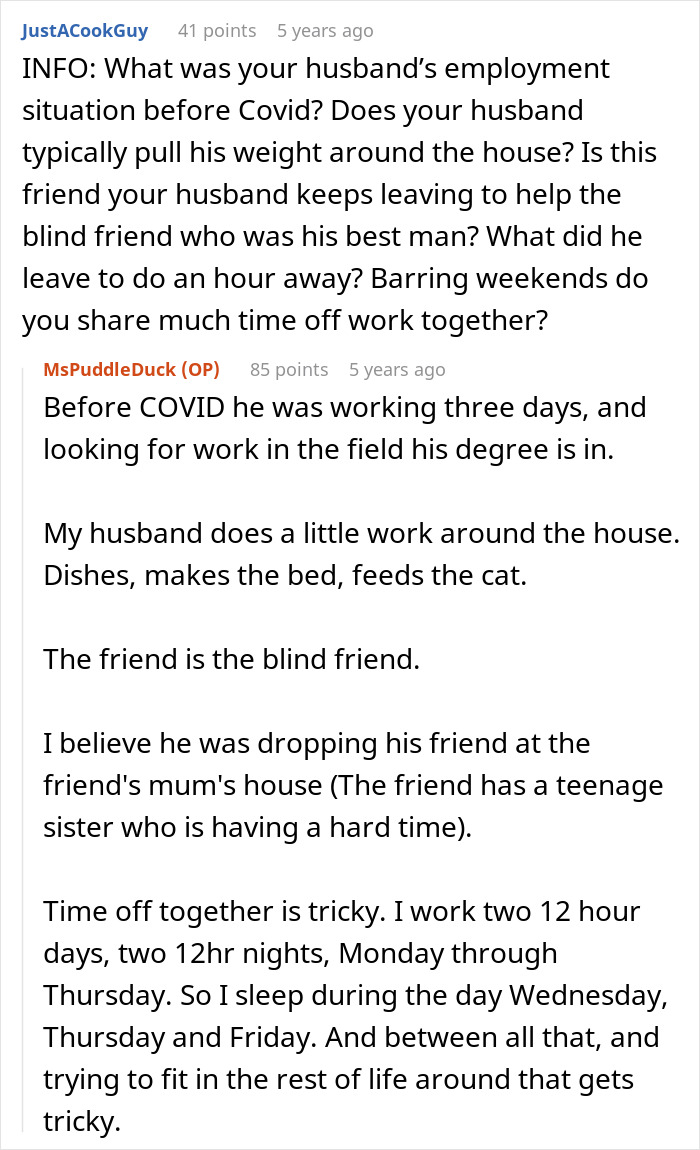 Couple’s First Free Saturday In Ages Turns Sour When Hubby Chooses His Best Mate Over Wife Yet Again Couple’s First Free Saturday In Ages Turns Sour When Hubby Chooses His Best Mate Over Wife Yet Again