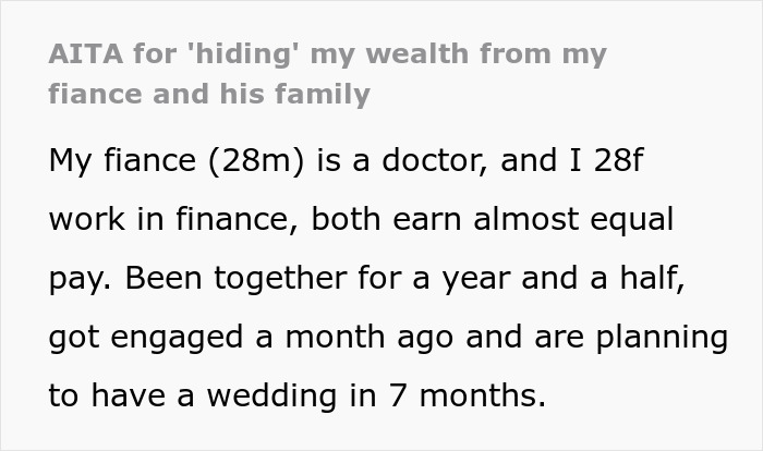 Future In-Laws Demand Woman Sign A Prenup, Backtrack After They Get A Whiff Of Her Wealthy Fam Future In-Laws Demand Woman Sign A Prenup, Backtrack After They Get A Whiff Of Her Wealthy Fam